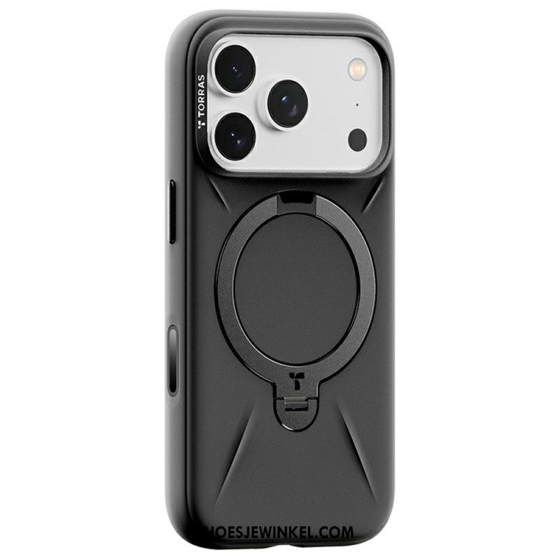 Case Hoesje iPhone 17 Pro Telefoonhoesje Magsafe Ostand Q Pro-serie Torras