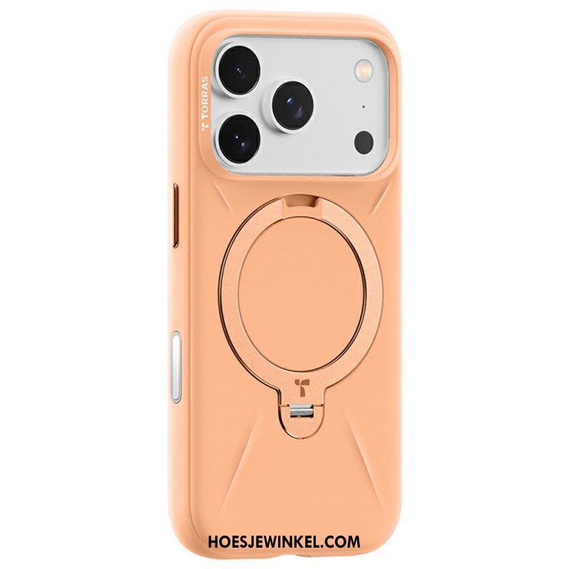 Case Hoesje iPhone 17 Pro Telefoonhoesje Magsafe Ostand Q Pro-serie Torras
