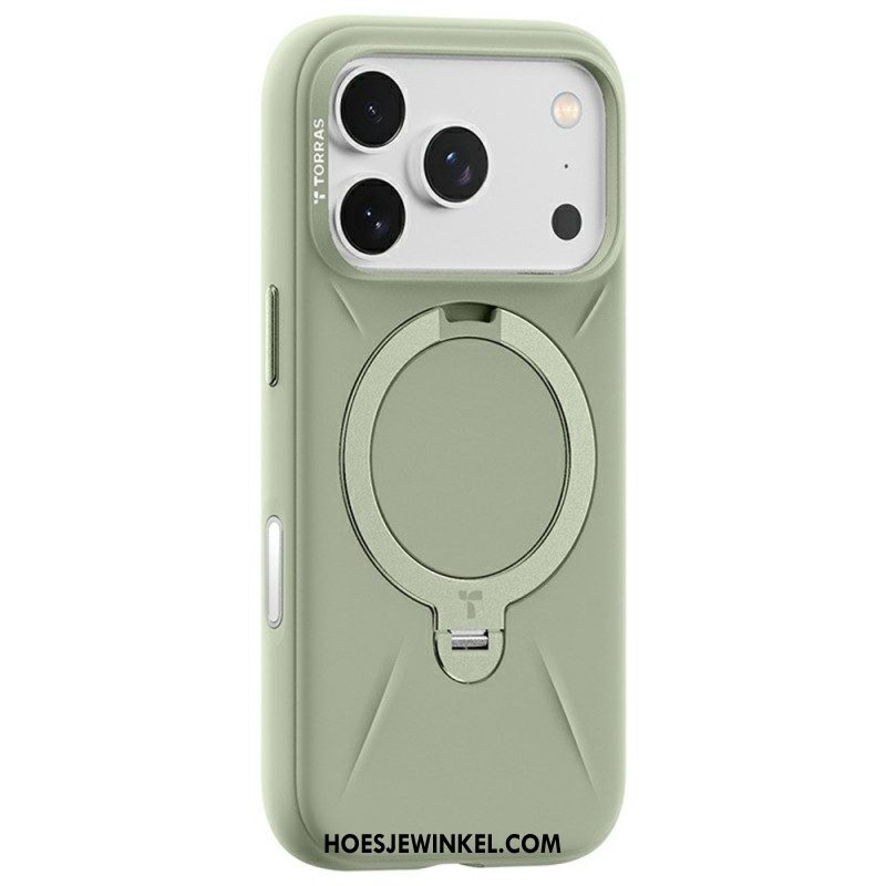 Case Hoesje iPhone 17 Pro Telefoonhoesje Magsafe Ostand Q Pro-serie Torras