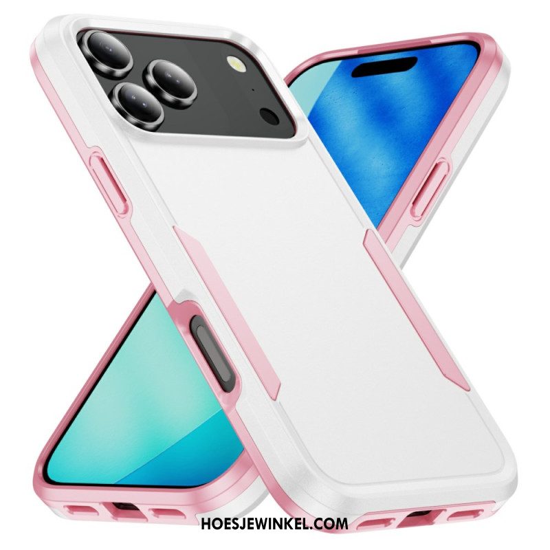 Case Hoesje iPhone 17 Pro Telefoonhoesje Robuust