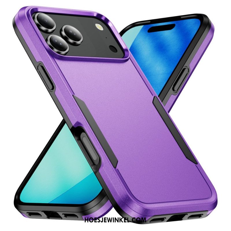 Case Hoesje iPhone 17 Pro Telefoonhoesje Robuust