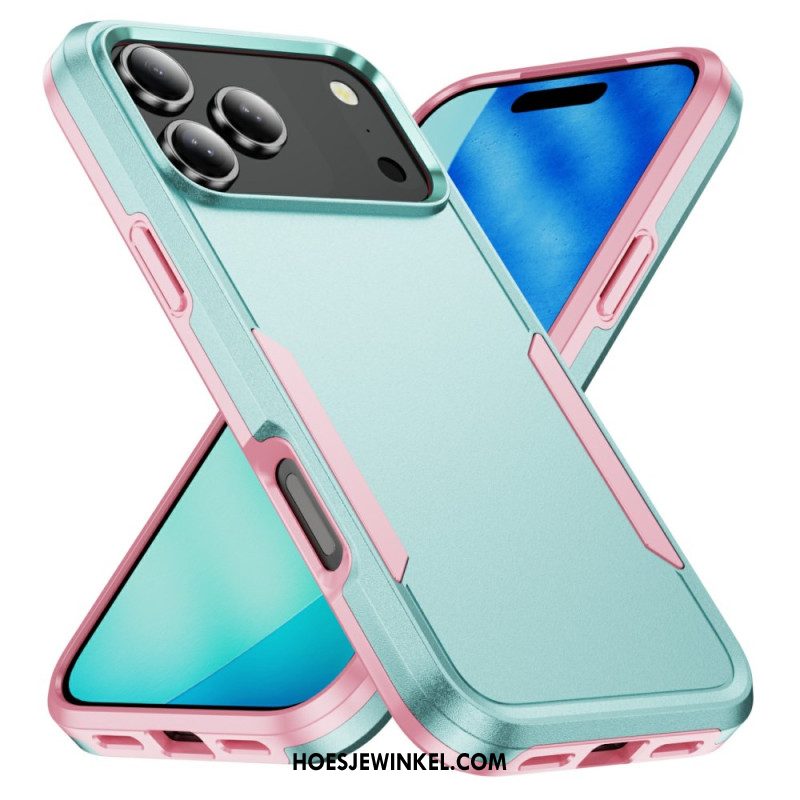 Case Hoesje iPhone 17 Pro Telefoonhoesje Robuust