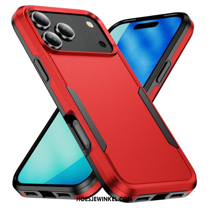 Case Hoesje iPhone 17 Pro Telefoonhoesje Robuust