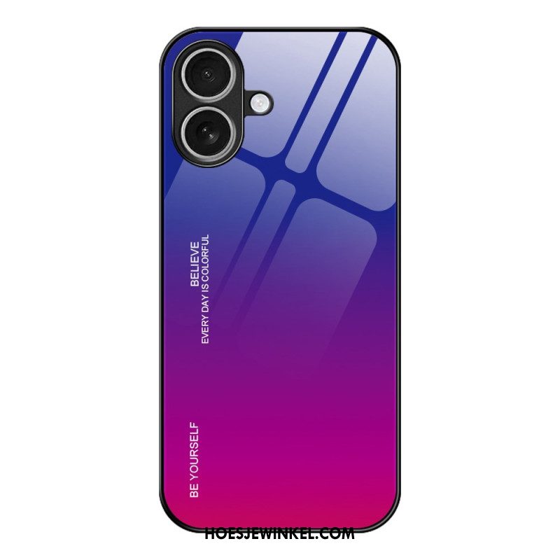 Case Hoesje iPhone 17 Telefoonhoesje Be Yourself Gehard Glas
