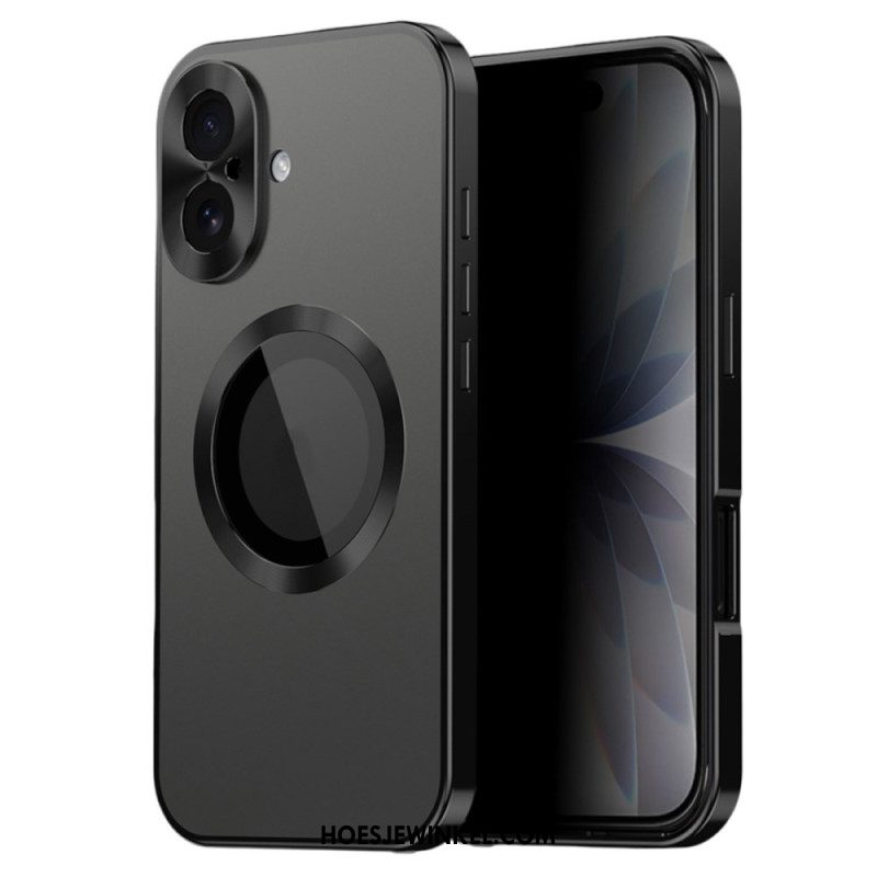 Case Hoesje iPhone 17 Telefoonhoesje Magsafe-schermbeschermer Met Anti-spionagefunctie