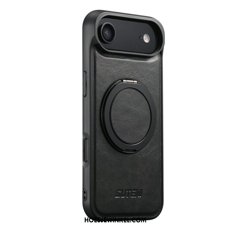 Case Hoesje iPhone Air Telefoonhoesje Magsafe Compatibel Met Draaibare Standaard