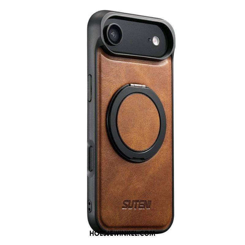 Case Hoesje iPhone Air Telefoonhoesje Magsafe Compatibel Met Draaibare Standaard