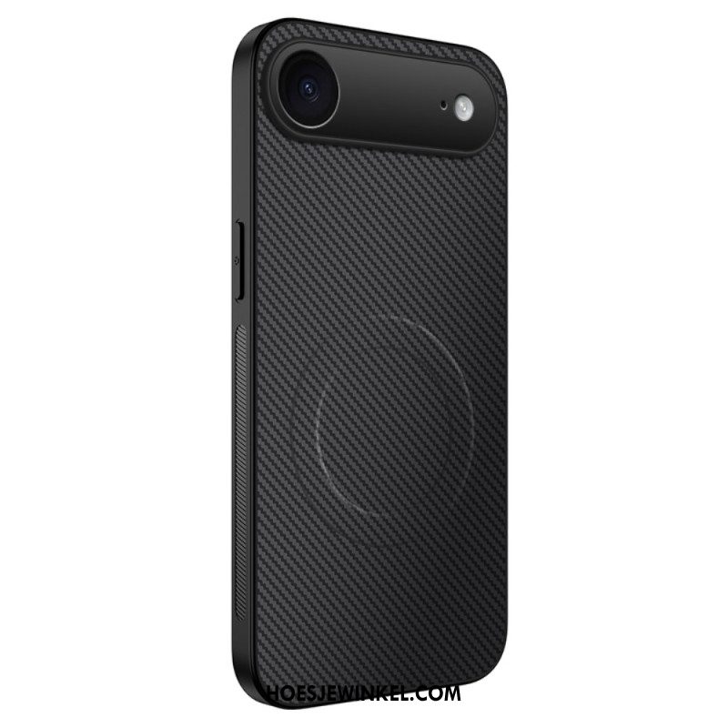 Case Hoesje iPhone Air Telefoonhoesje Magsafe Met Koolstofvezelfijnheid