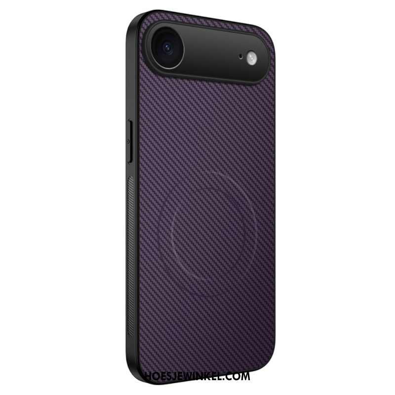 Case Hoesje iPhone Air Telefoonhoesje Magsafe Met Koolstofvezelfijnheid
