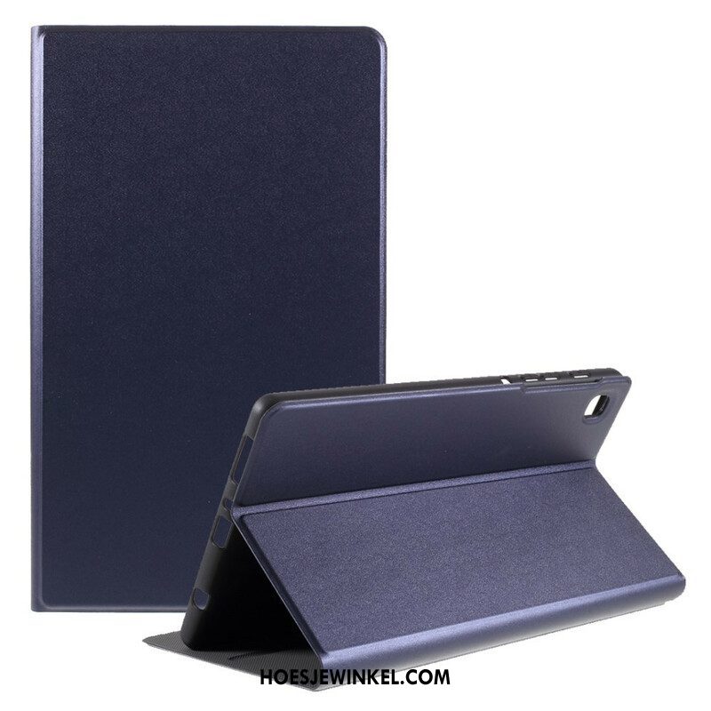 Case voor Samsung Galaxy Tab A7 Lite Leren Styling