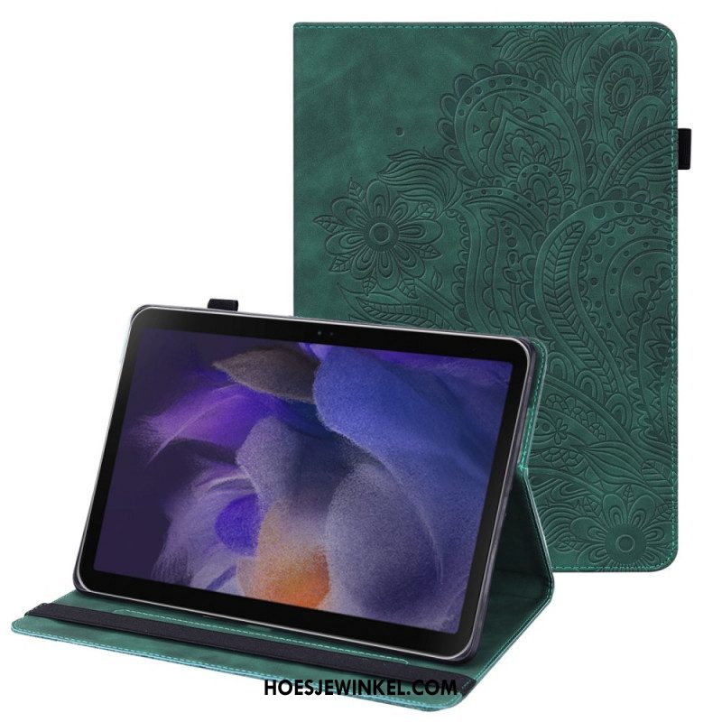 Case voor Samsung Galaxy Tab A8 (2021) Gestileerde Bloem