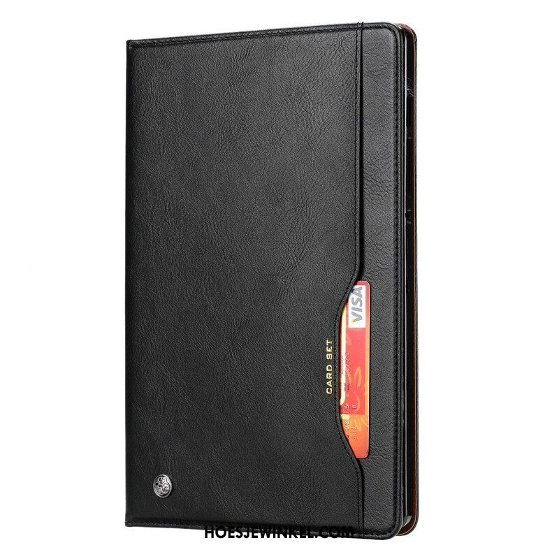 Case voor Samsung Galaxy Tab S8 Plus / Tab S7 Plus Kaartenset