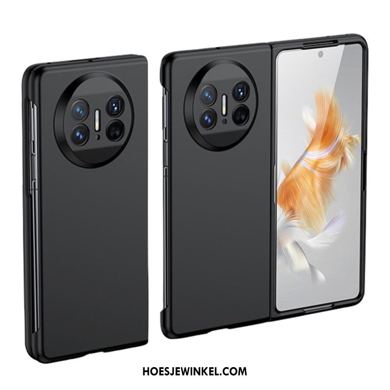 Cover Hoesje Huawei Mate X3 Telefoonhoesje Ultradunne Huidvriendelijke Schermbeschermer