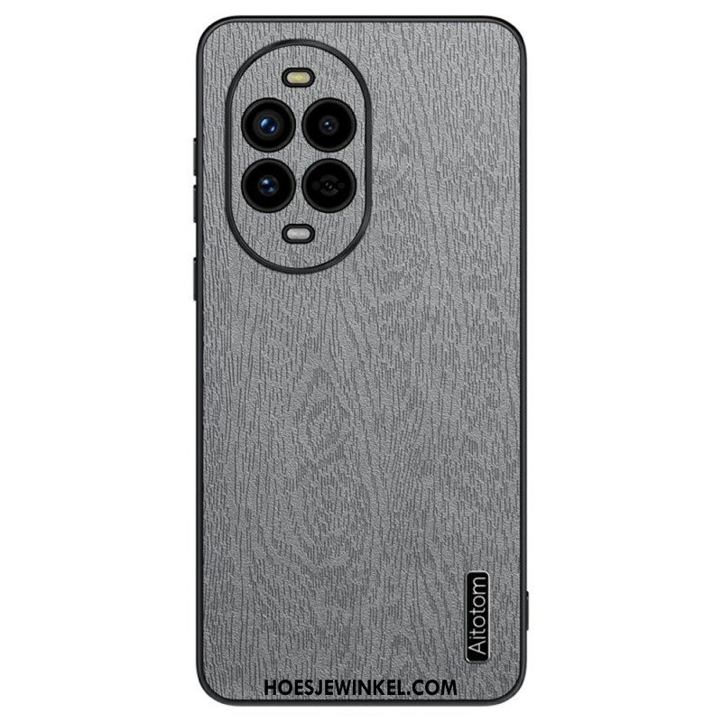 Cover Hoesje Huawei Nova 13 Pro Telefoonhoesje Houtnerf-effect