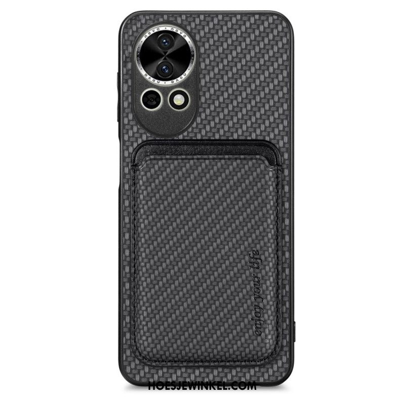 Cover Hoesje Huawei Nova 13 Telefoonhoesje Afneembare Magnetische Kaarthouder
