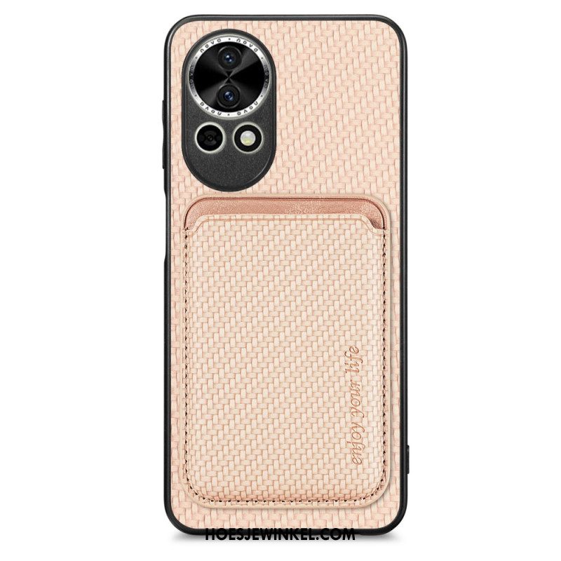 Cover Hoesje Huawei Nova 13 Telefoonhoesje Afneembare Magnetische Kaarthouder