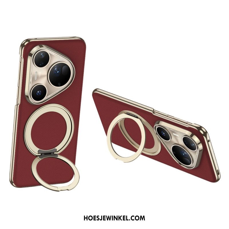 Cover Hoesje Huawei Pura 80 Pro Telefoonhoesje Gkk Magnetisch