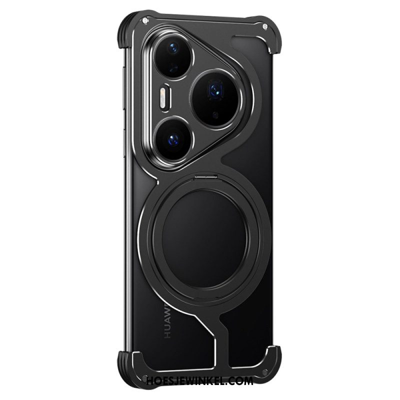 Cover Hoesje Huawei Pura 80 Pro Telefoonhoesje Magsafe Met Draaibare Standaard En Warmteafvoer