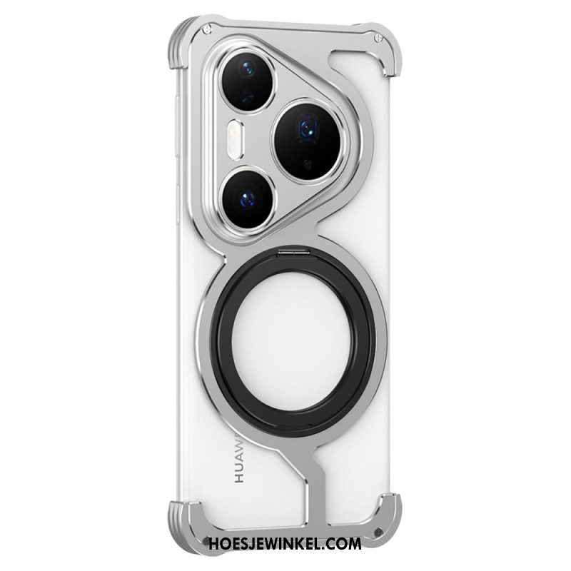 Cover Hoesje Huawei Pura 80 Pro Telefoonhoesje Magsafe Met Draaibare Standaard En Warmteafvoer