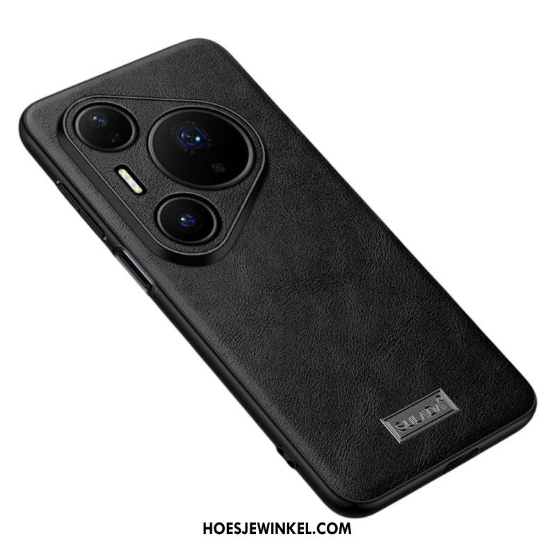 Cover Hoesje Huawei Pura 80 Pro Telefoonhoesje Sulada Lederlook