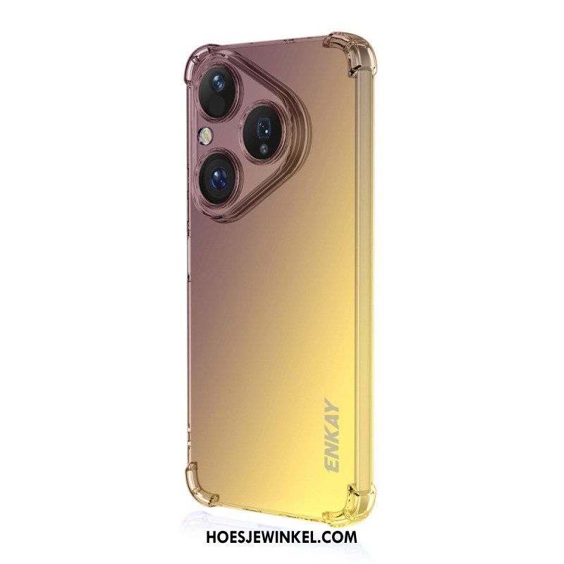 Cover Hoesje Huawei Pura 80 Telefoonhoesje Enkay Gradient