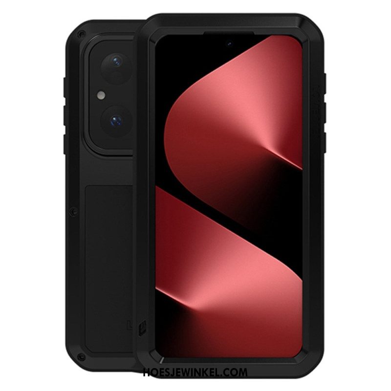 Cover Hoesje Huawei Pura 80 Telefoonhoesje Love Me Gehard Glazen Schermbeschermer