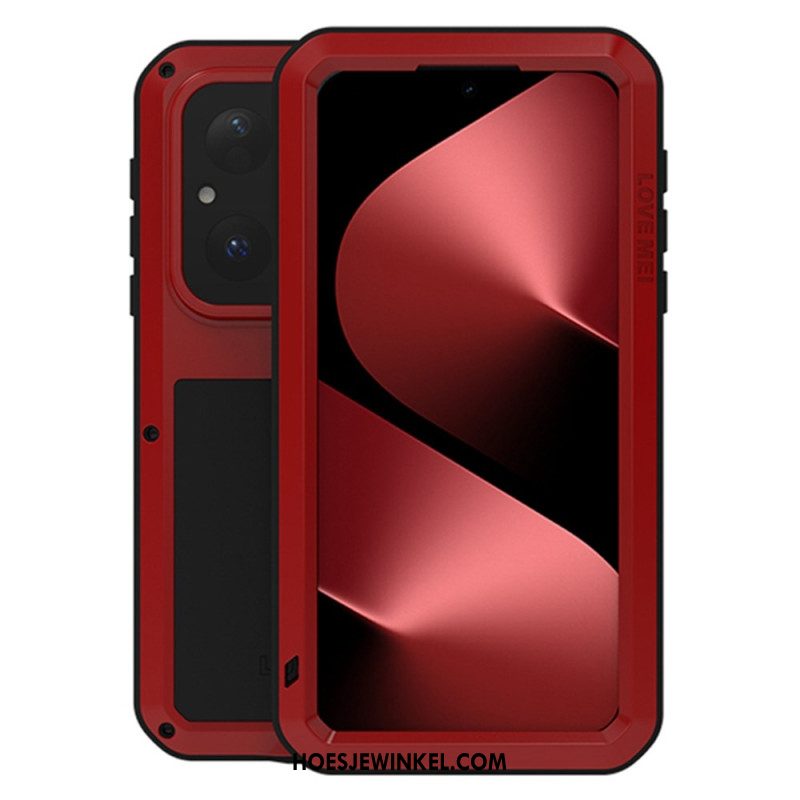 Cover Hoesje Huawei Pura 80 Telefoonhoesje Love Me Gehard Glazen Schermbeschermer