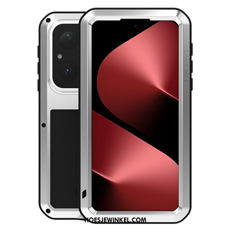 Cover Hoesje Huawei Pura 80 Telefoonhoesje Love Me Gehard Glazen Schermbeschermer