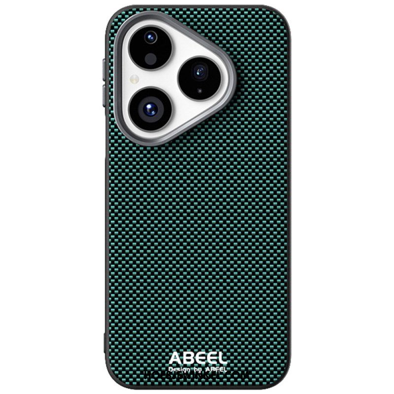 Cover Hoesje Huawei Pura 80 Telefoonhoesje Magsafe Carbon Fiber Abeel