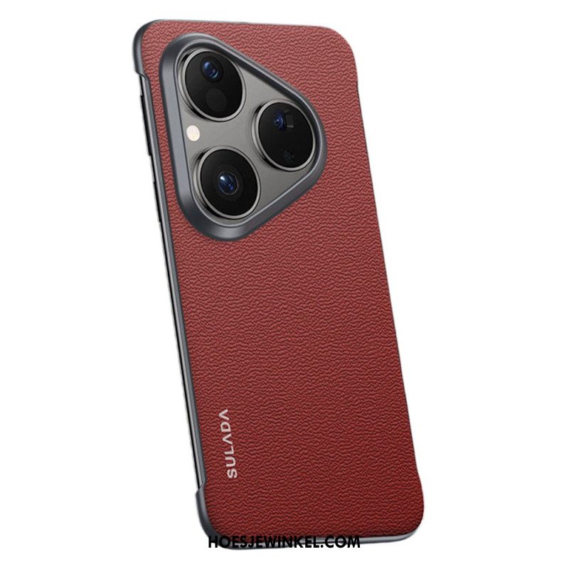 Cover Hoesje Huawei Pura 80 Telefoonhoesje Sulada Leer
