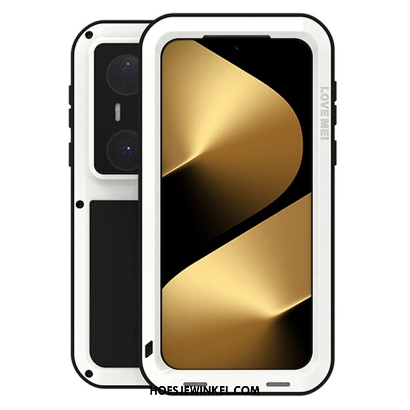 Cover Hoesje Huawei Pura 80 Ultra Telefoonhoesje Versterkte Bescherming Love Mei