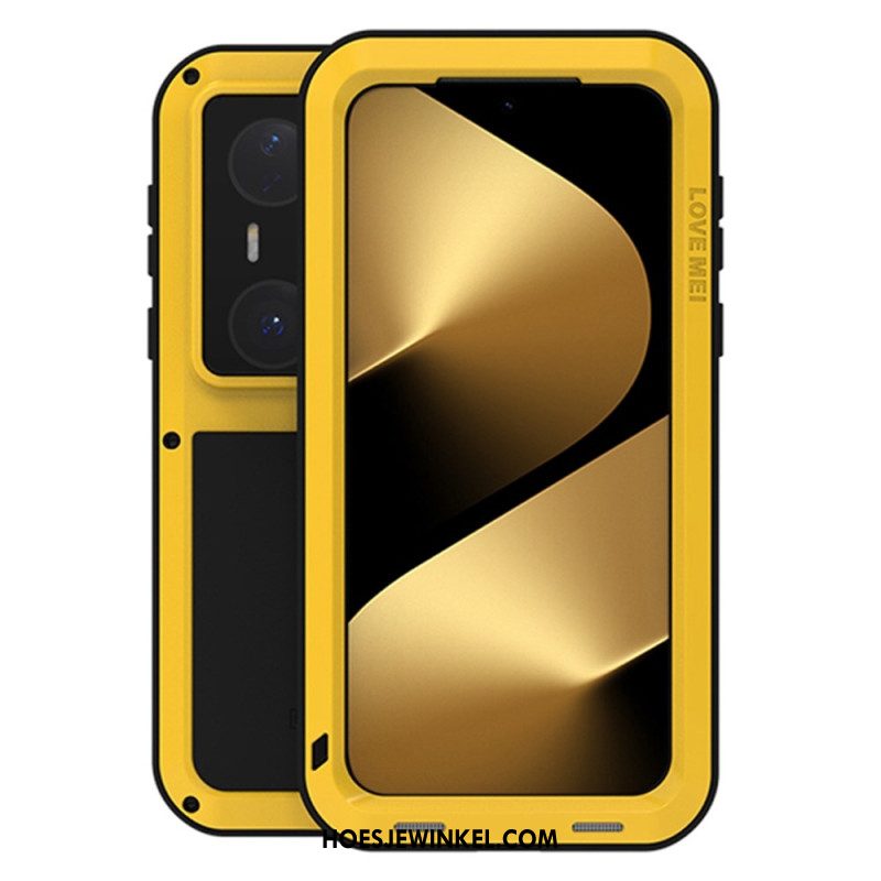 Cover Hoesje Huawei Pura 80 Ultra Telefoonhoesje Versterkte Bescherming Love Mei