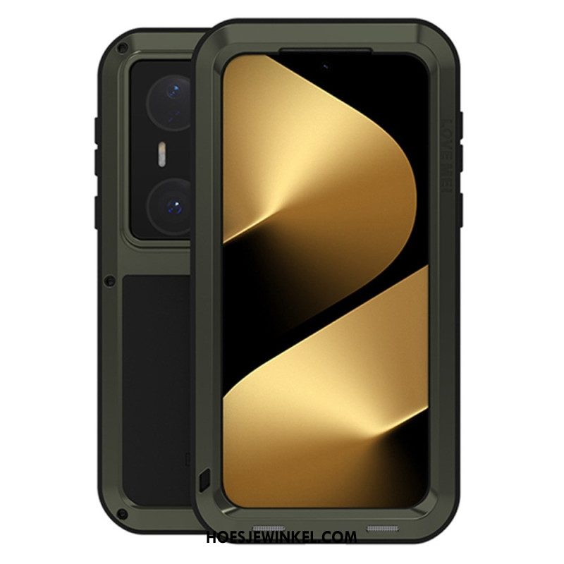 Cover Hoesje Huawei Pura 80 Ultra Telefoonhoesje Versterkte Bescherming Love Mei