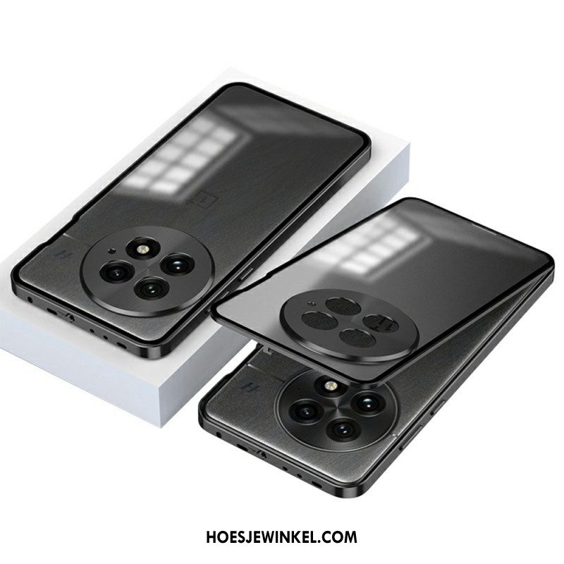 Cover Hoesje Oneplus 13 Telefoonhoesje Automatisch Vergrendelingsmechanisme