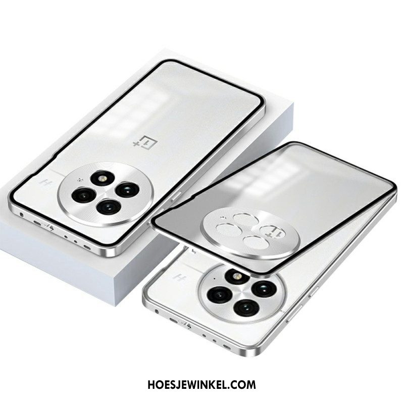 Cover Hoesje Oneplus 13 Telefoonhoesje Automatisch Vergrendelingsmechanisme