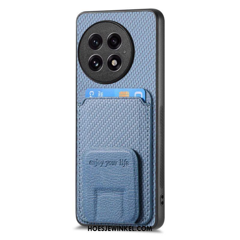 Cover Hoesje Oneplus 13 Telefoonhoesje Kaarthouder En Opvouwbare Standaard