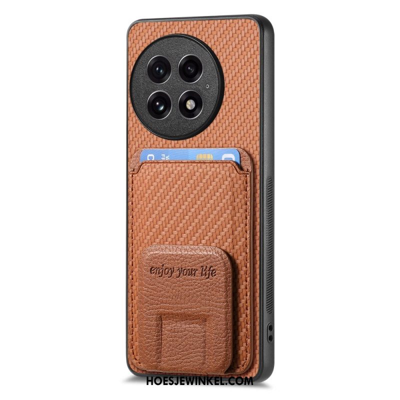 Cover Hoesje Oneplus 13 Telefoonhoesje Kaarthouder En Opvouwbare Standaard