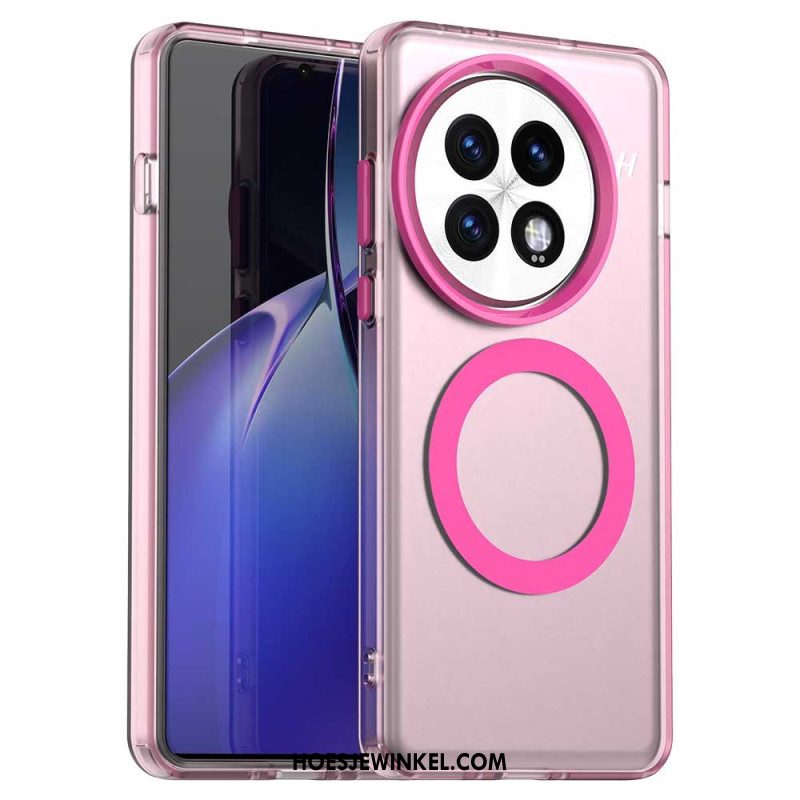Cover Hoesje Oneplus 13 Telefoonhoesje Magsafe-compatibel Getint