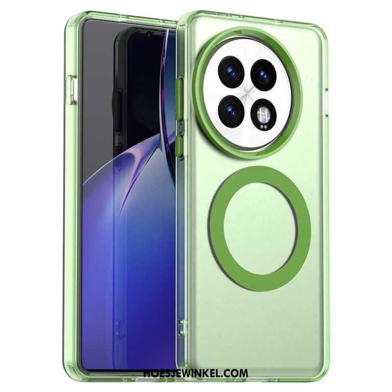 Cover Hoesje Oneplus 13 Telefoonhoesje Magsafe-compatibel Getint