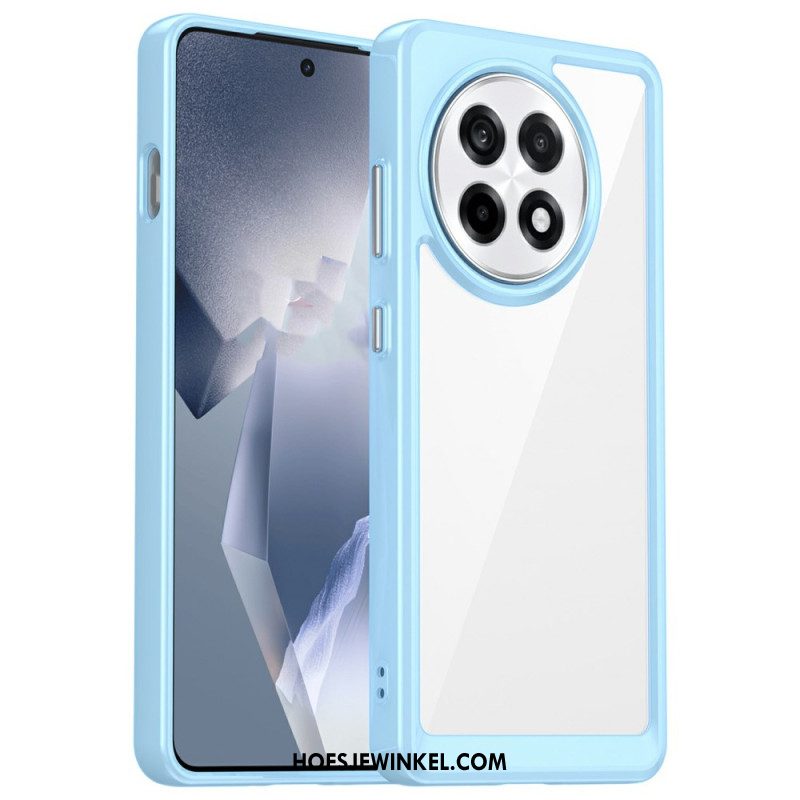 Cover Hoesje Oneplus 13r Telefoonhoesje Hybride