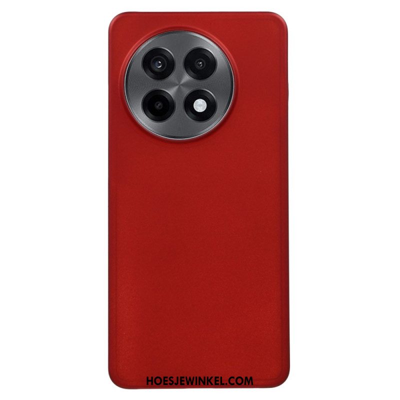 Cover Hoesje Oneplus 13r Telefoonhoesje Matte Afwerking