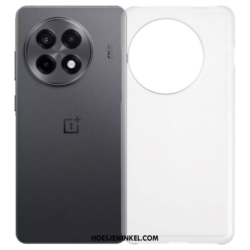 Cover Hoesje Oneplus 13r Telefoonhoesje Matte Afwerking