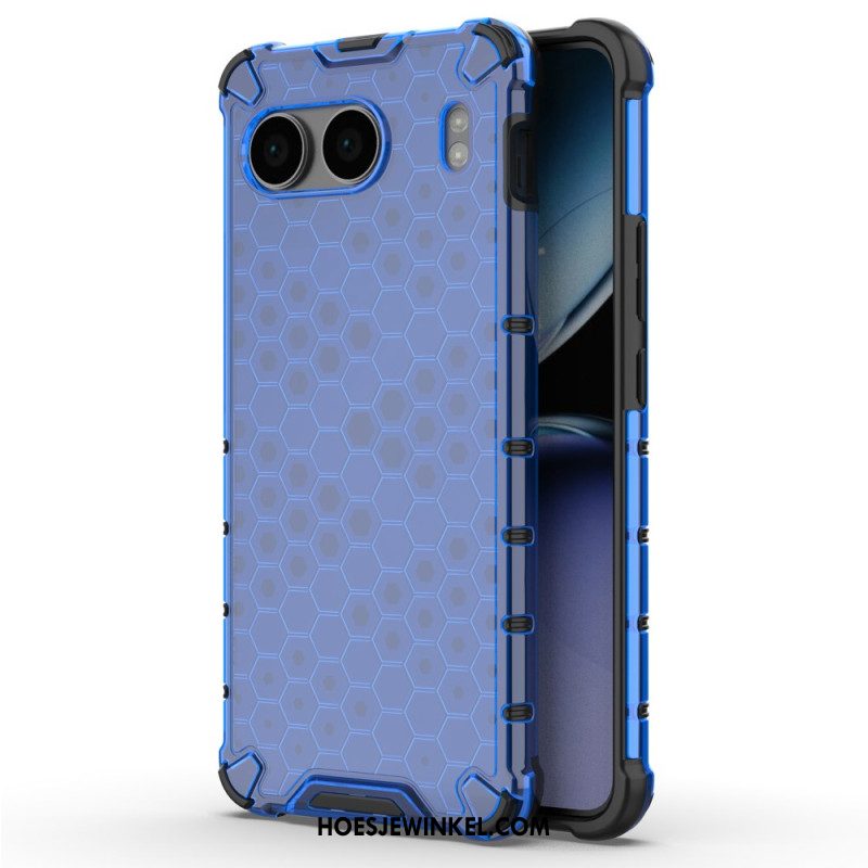 Cover Hoesje Oneplus Nord 4 Telefoonhoesje Honingraat