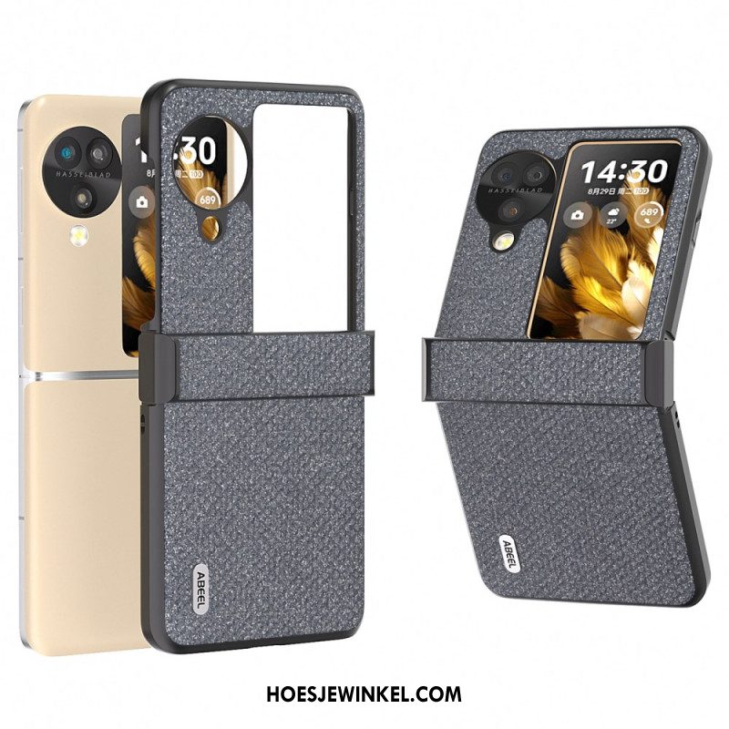 Cover Hoesje Oppo Find N3 Flip Telefoonhoesje Abeel Strasssteentjes