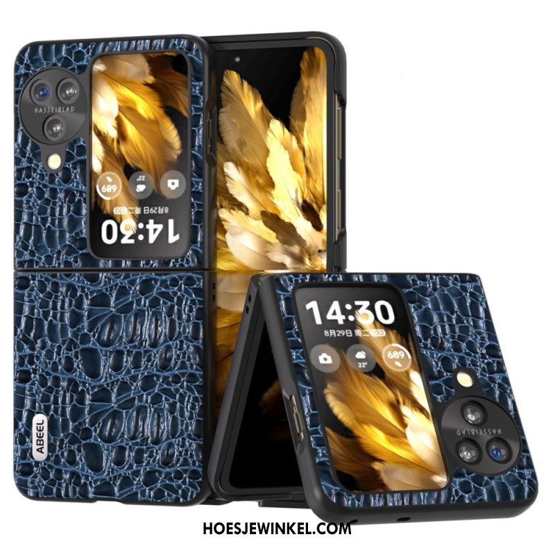 Cover Hoesje Oppo Find N3 Flip Telefoonhoesje Abeel-luifel