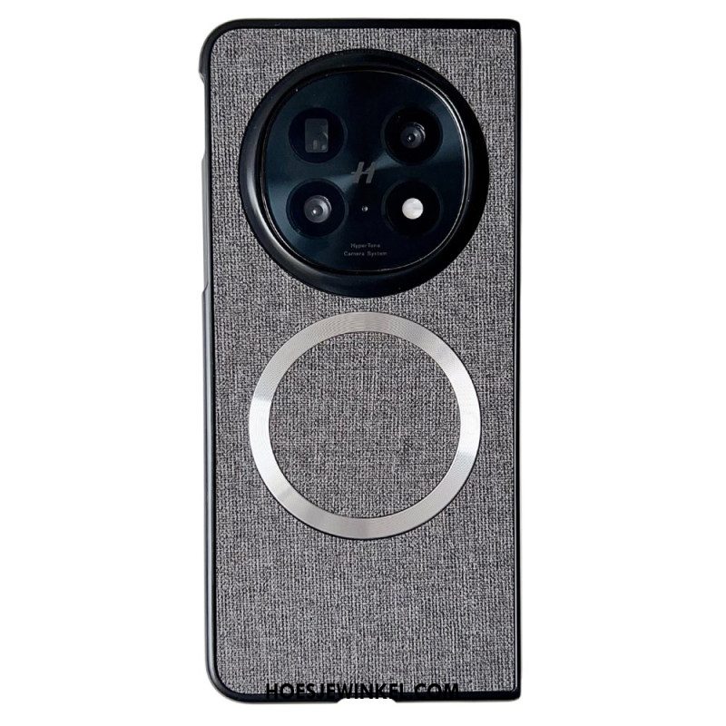 Cover Hoesje Oppo Find N5 Telefoonhoesje Magsafe-compatibele Stof