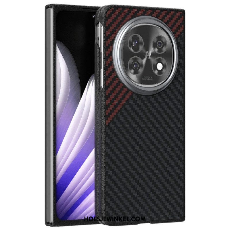 Cover Hoesje Oppo Find N5 Telefoonhoesje Ultra Magnetisch Slank