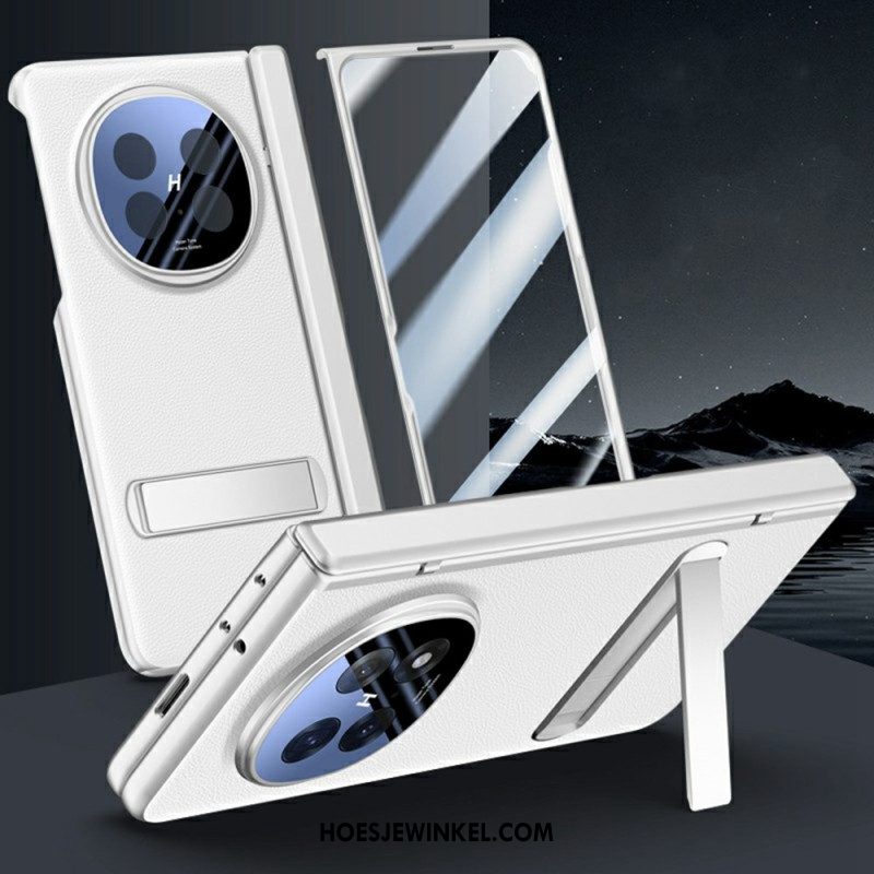 Cover Hoesje Oppo Find N5 Telefoonhoesje Zakelijk