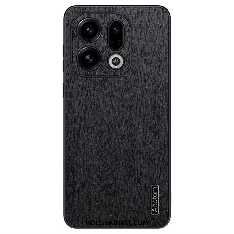 Cover Hoesje Oppo Find X9 5g Telefoonhoesje Houtstructuur