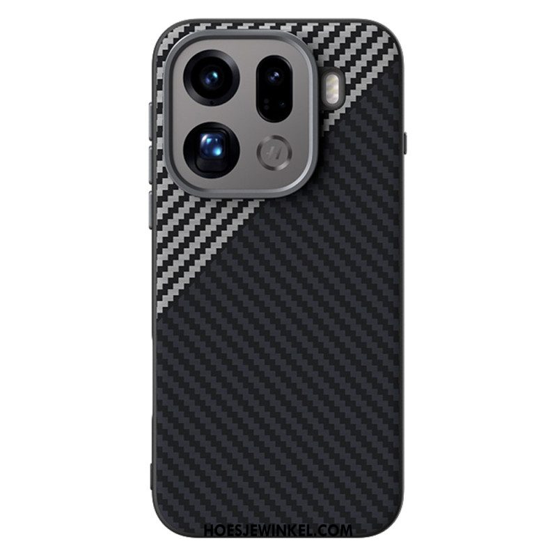 Cover Hoesje Oppo Find X9 Pro 5g Telefoonhoesje Magsafe Carbon Fiber Textuur Abeel